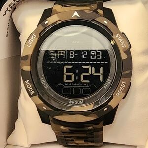 ACTIVA X Invicta Digital Camo Watch